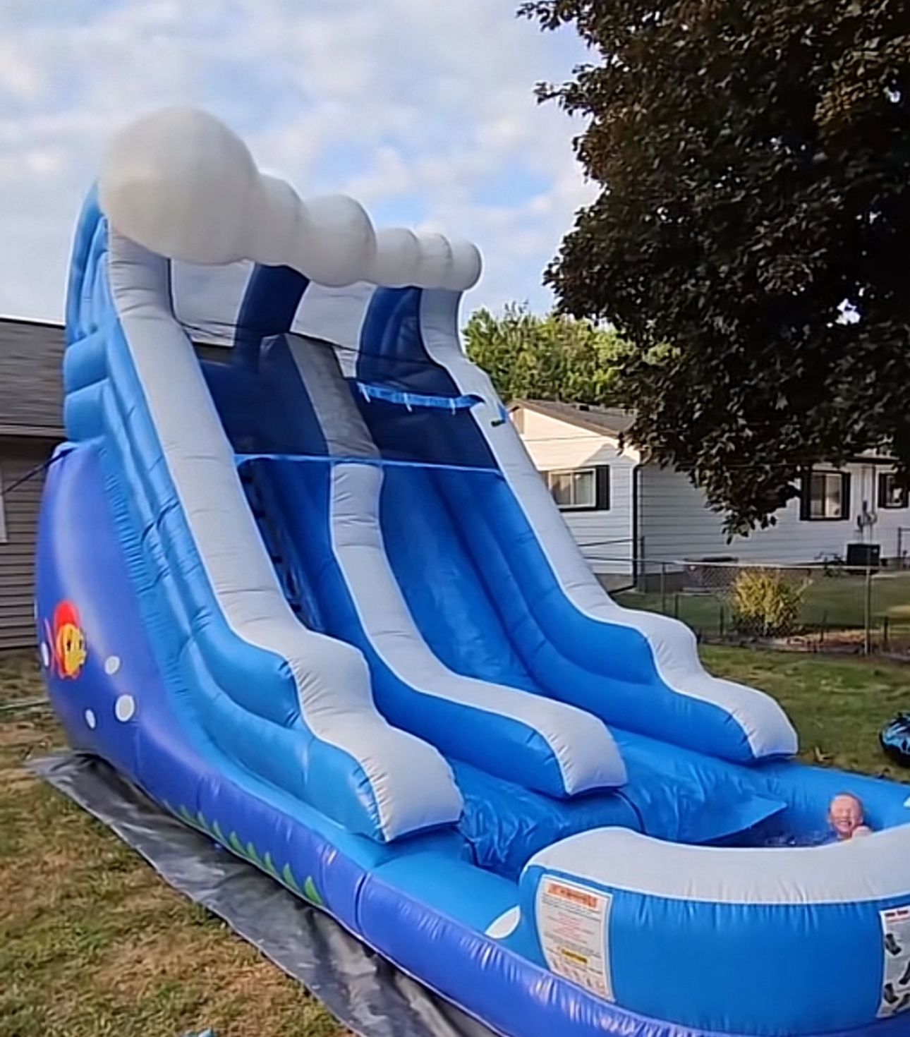 Jumper De Agua / Water Slide