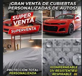 Custom fit car cover 5 layers