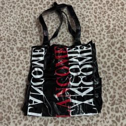 Black Latex Lancome Shoulder Bag