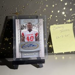 Rookie auto Von Miller/ Cam Newton & More!
