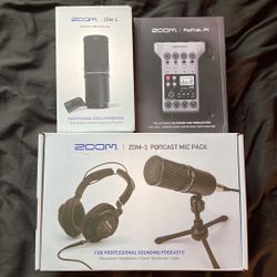Zoom Podcast Setup