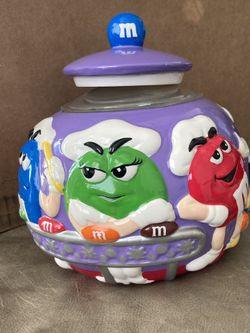 Vintage M&M’s Cookie Jar