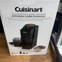 Cuisinart Touchscreen Burr Coffee Grinder