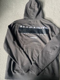 Men’s Brand New All Saints Redact Hoodie Size XL