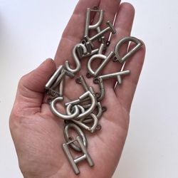 RARE LOT INITIAL CHARMS 
