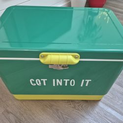 54qt steel cooler
