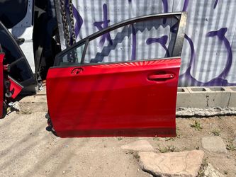 2017-2023 SUBARU IMPREZA SEDAN DRIVER SIDE DOOR