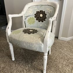 Upholstered Arm Chair 