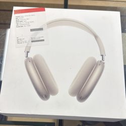 Apple AirPods Max wireless over-ear headphones.  Used   No Smart case No charger   $400