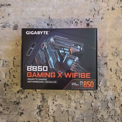 Gigabyte B850 Gaming X Wifi6E Motherboard