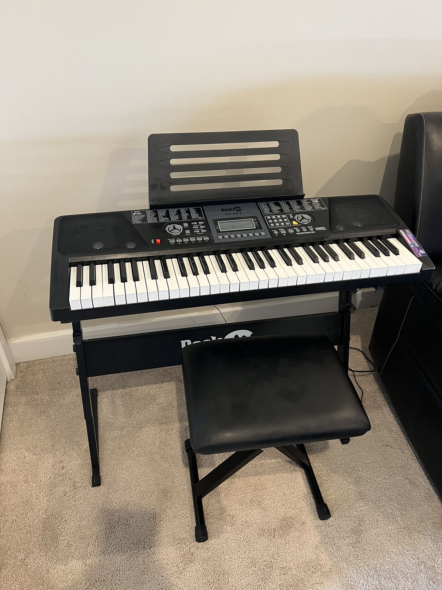 Rock Jam Keyboard (RJ561) for Sale in Frederick, MD OfferUp