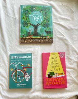 Six books: Fiction, Non-Fiction, Fantasy, Educational, Children’s