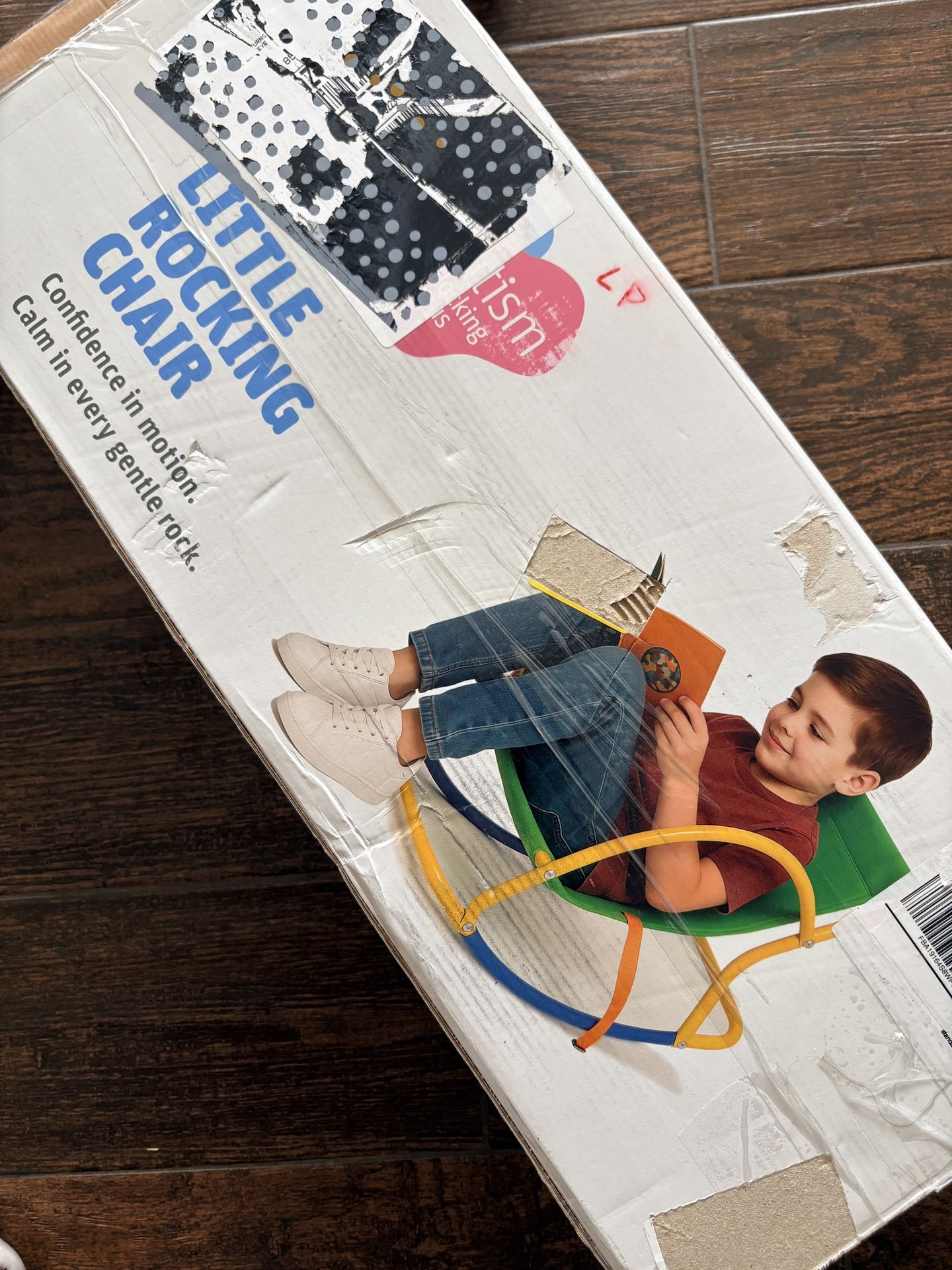 Autism Kids Rocking Chair