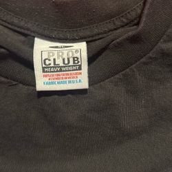 XL Pro Club Heavy Weight