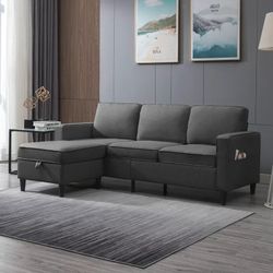 3 Seater Couch 🛋️ Brand New In Box 📦 With Ottoman 