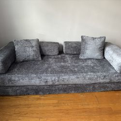 Foam Couch Bed