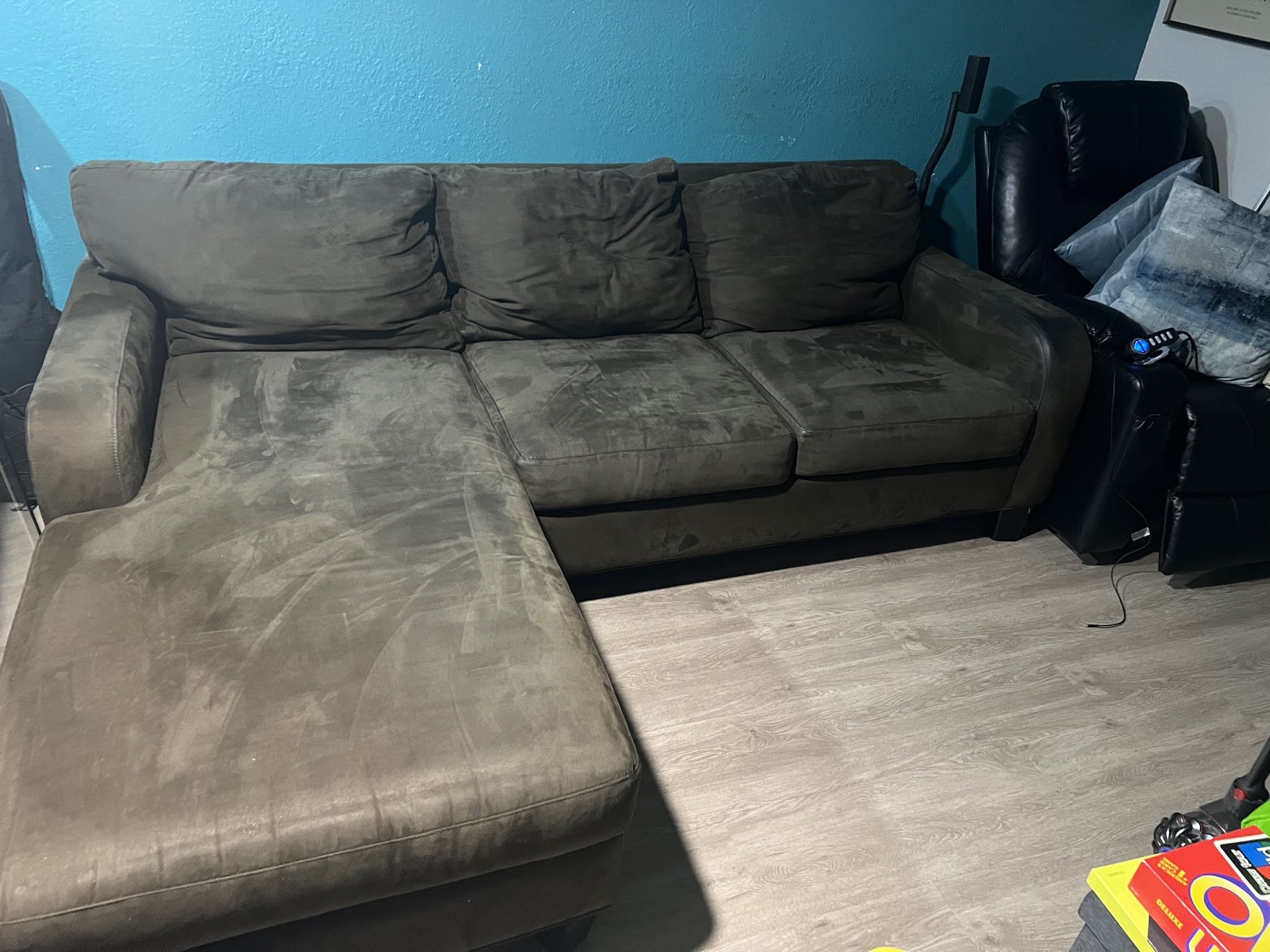 Sofa Bed With Chaise