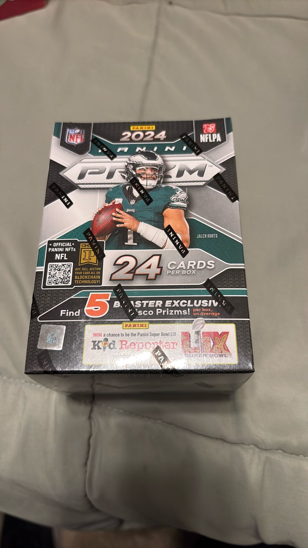 Football Cards 2024 Prizm Blaster Box (Nix, Maye, Daniel’s RC)