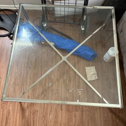 Glass Table