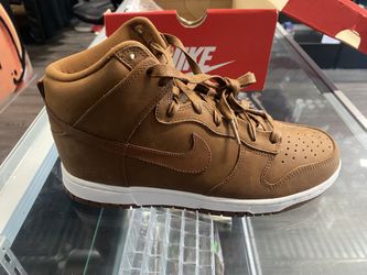 Nike Dunk High Pecan- White
