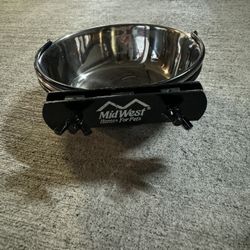 Stainless Steel Dog Crate Bowl