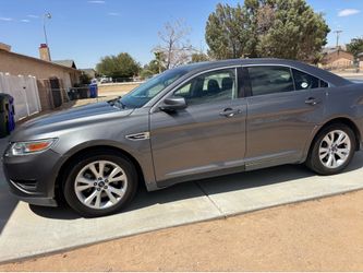 2012 Ford Taurus