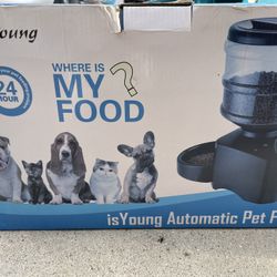 Automatic Pet Feeder