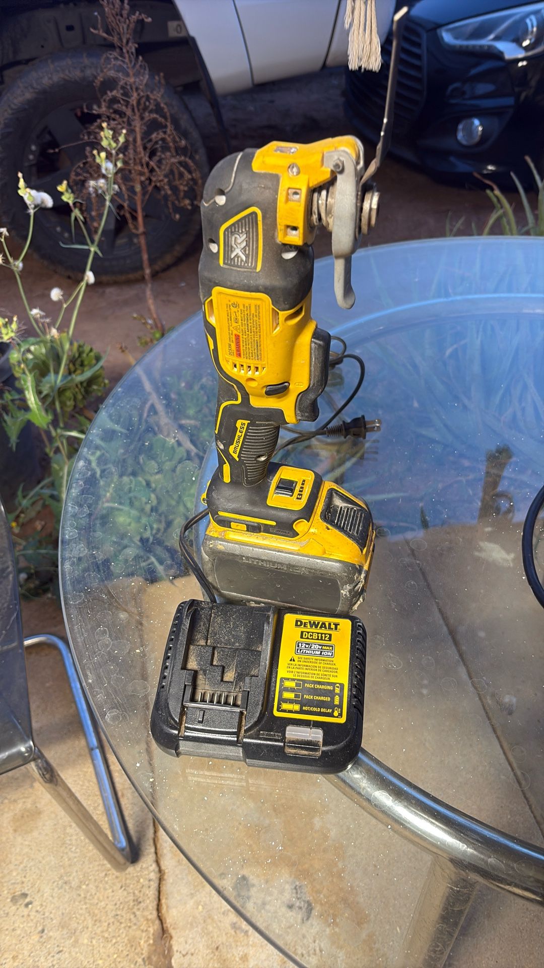 Dewalt Multitool Nearly New 