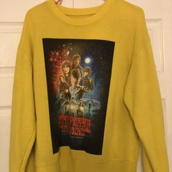 Stranger Things Sweatshirt - Adult Small