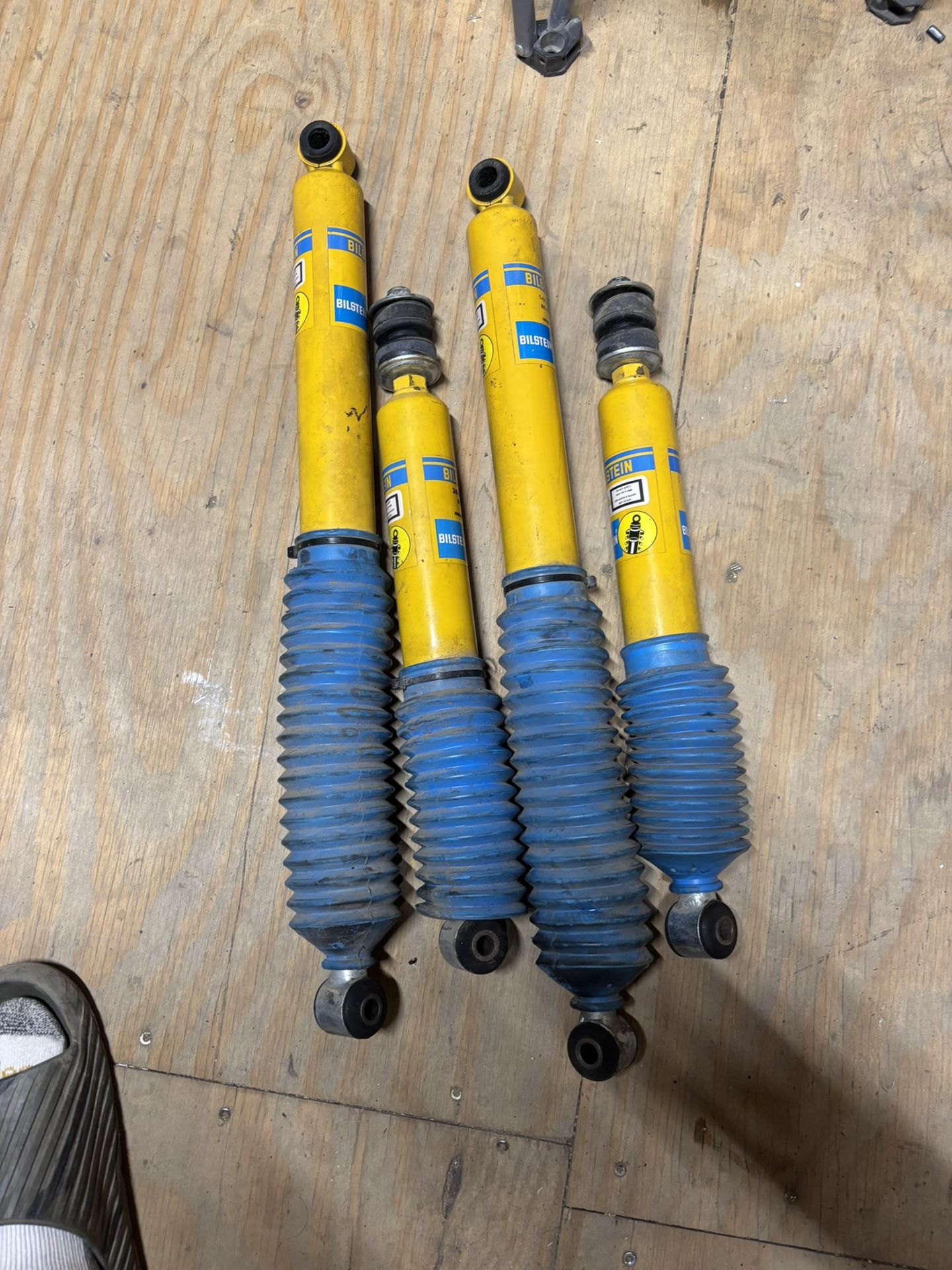 blistin schoks