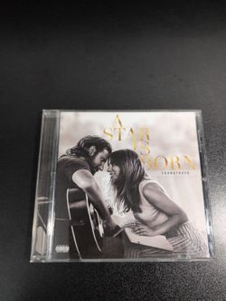 A Star Is Born Soundtrack CD