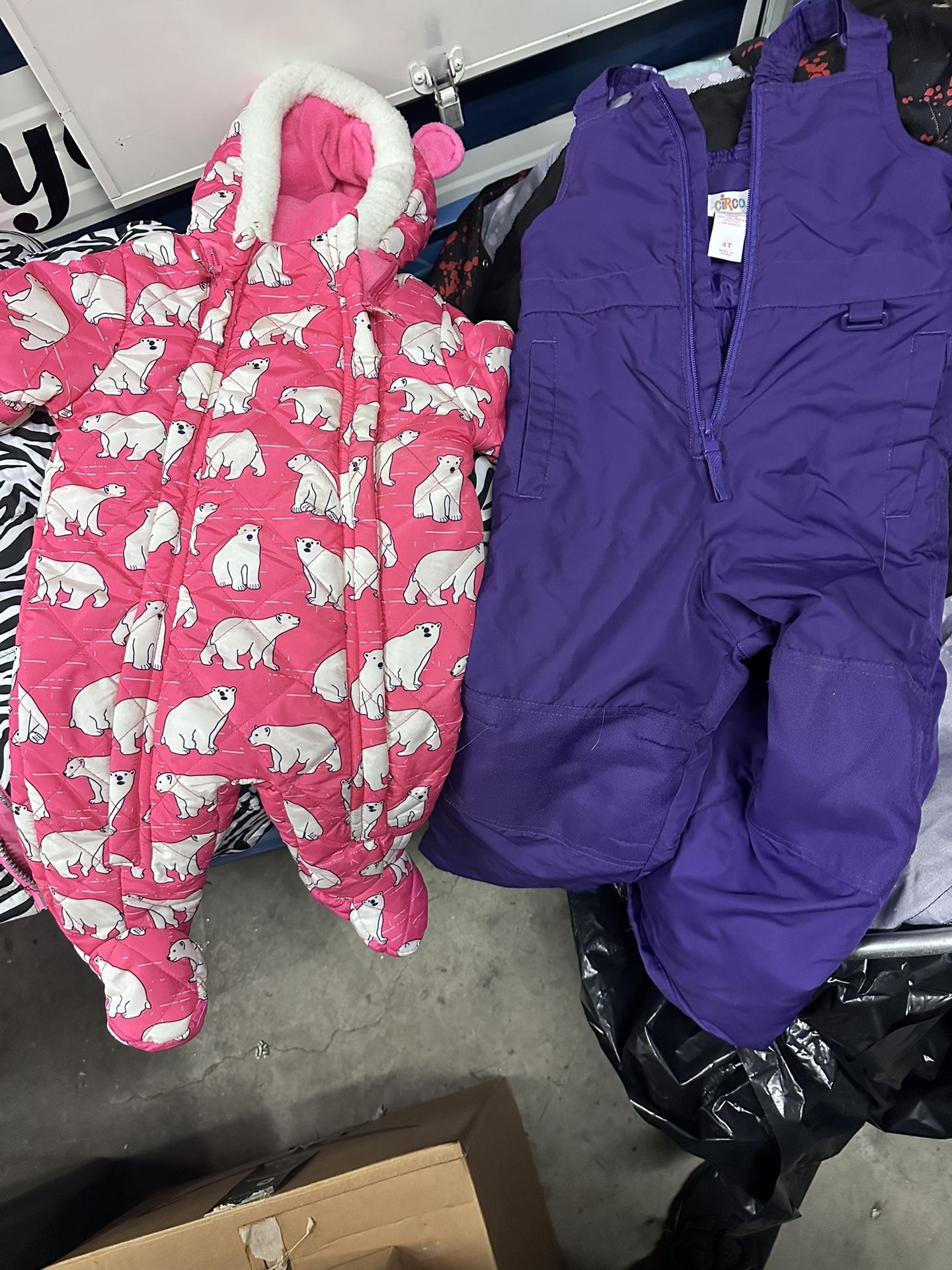 Snow Suits - Baby 12mos, Kids 2T & 4T