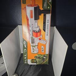 Halo Bulldog SG Nerf Gun Unopened 