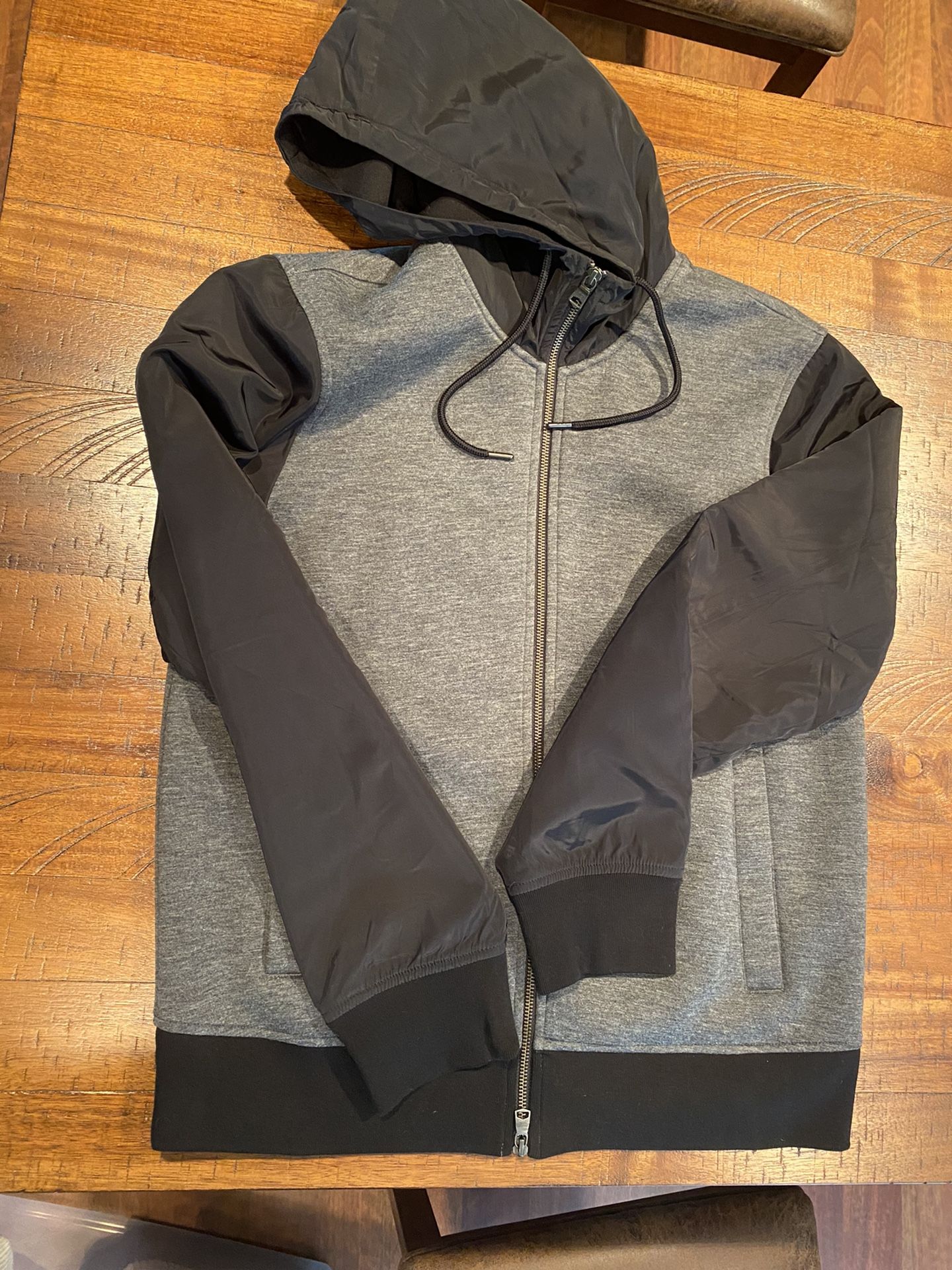 Banana Republic Mens Hoodie Jacket