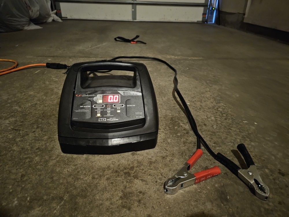 Schumacher SC1307 battery charger