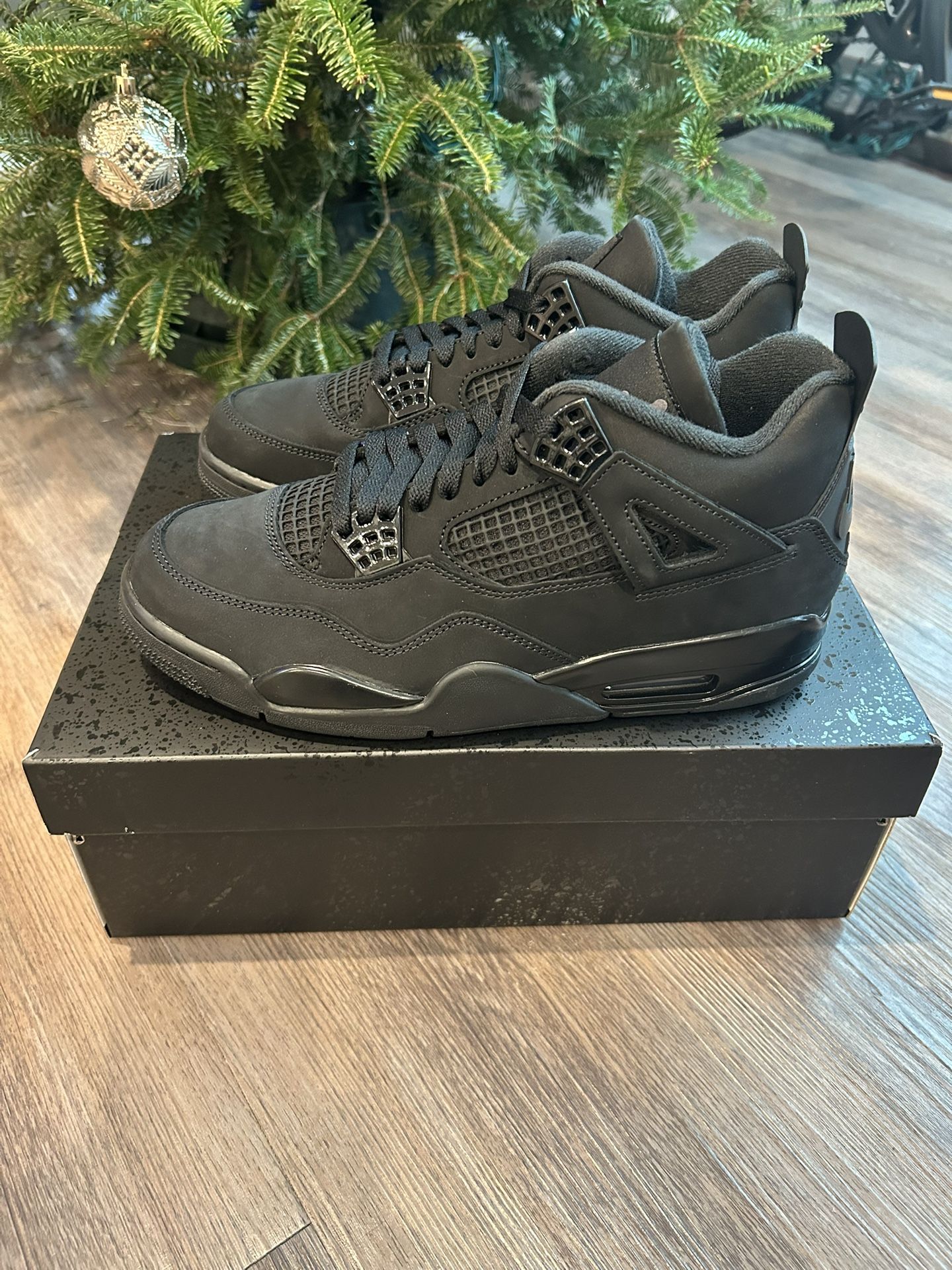 Jordan 4 Retro Black Cats