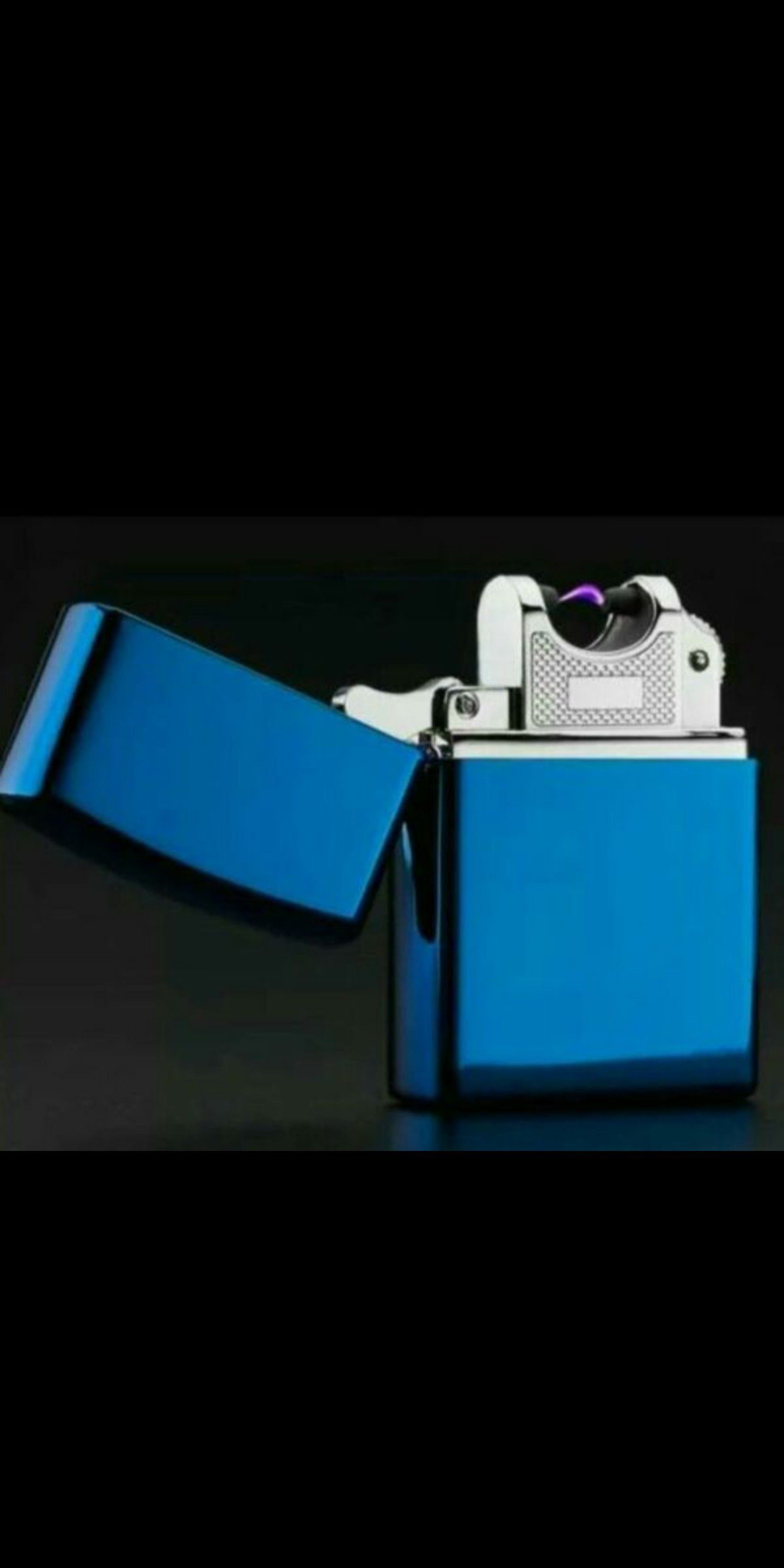 Zippo Style Arc Electric Plasma Windproof Lighter