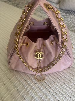 Light pink small 25 bag