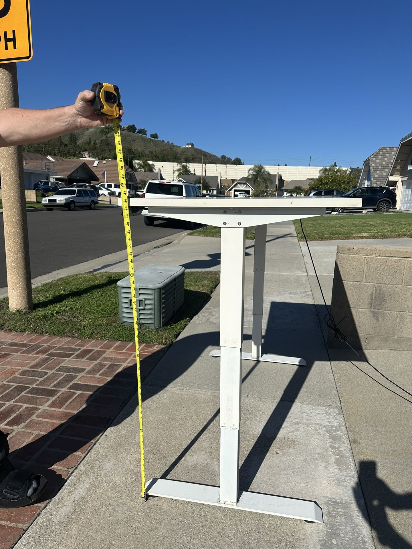 AMQ Solutions standup desk