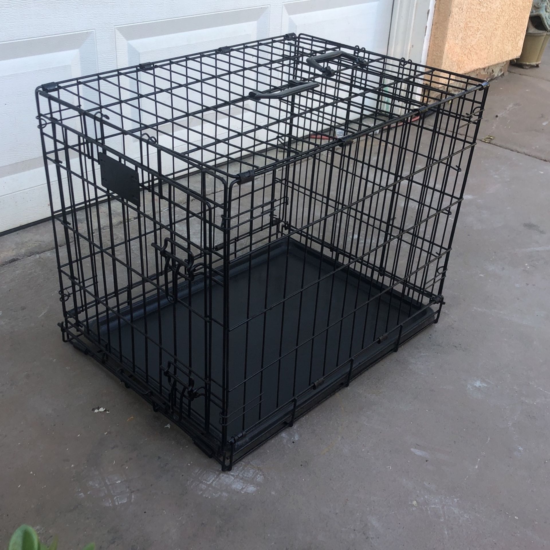 Dog cage