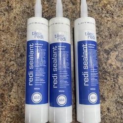 Tile Redi Sealant wall board sealant 10 ounce tubes