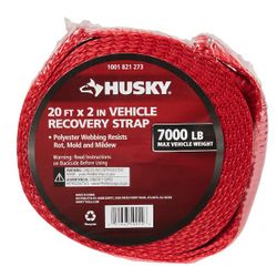Brand New Husky 20 ft. Vehicle Recovery Strap