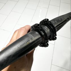 Specialized Sworks Handle Bar $100 Very Very Light Carbon 