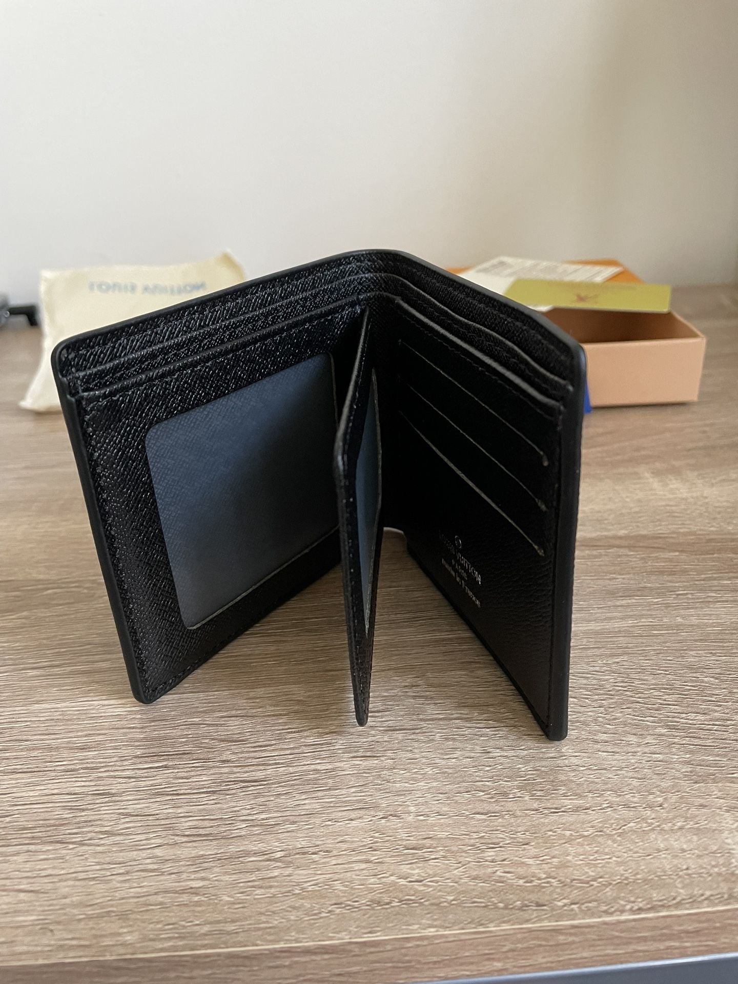 LV Slender ID Wallet