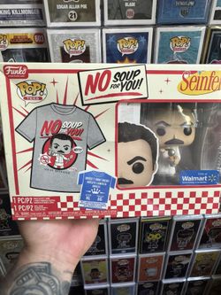 Yev Kassem Funko Pop With XL shirt
