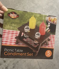 Condiment Set