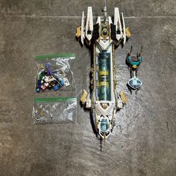 Ninjago Hydro Bounty (Complete)