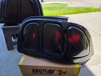 Mustang rear tail lights
