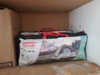 Coleman camping tents