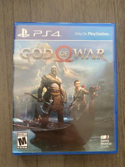 God Of War - PS4